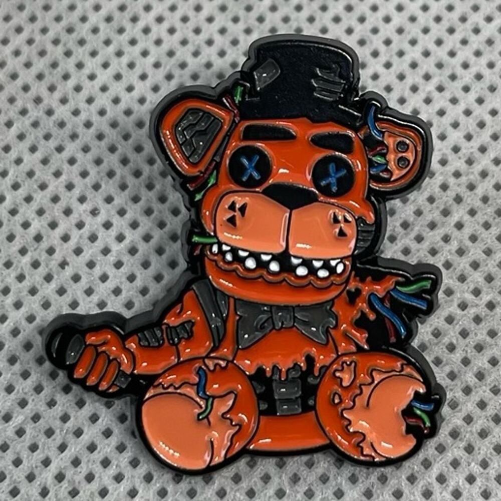 Five Nights at Freddy's Freddy Pin